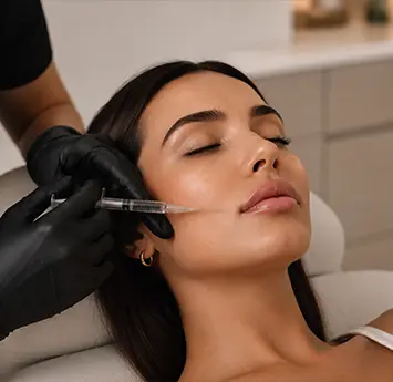 Injections Botox, Dysport, Biostimulators, Dermal Fillers