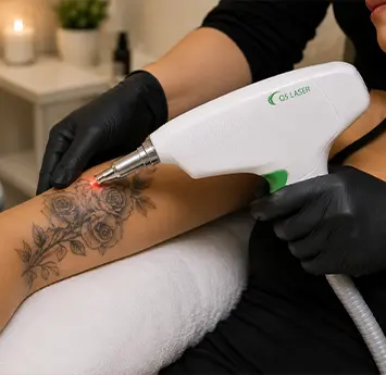 Laser Tattoo Removal