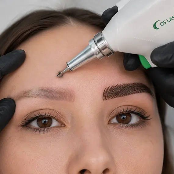 Microblading Brow Removal