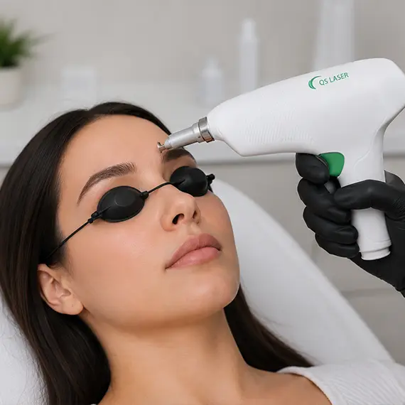 Microblading Brow Removal